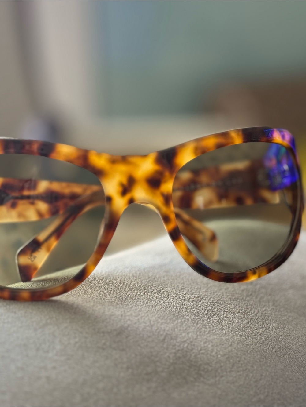 Tortoiseshell Sunglasses - Brown Frame
